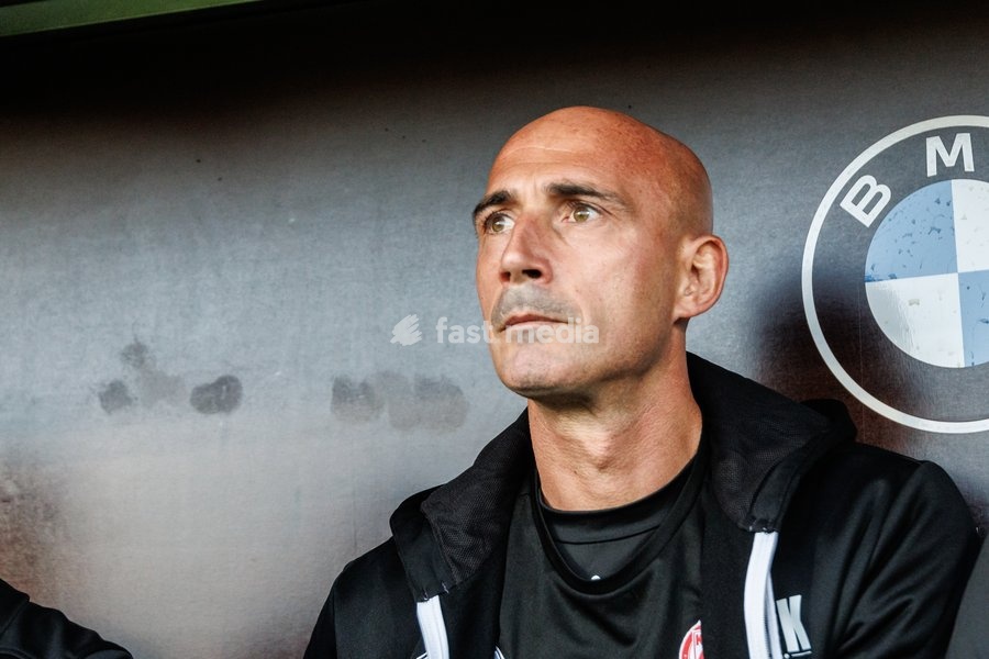 Kortrijk's assistant coach Christophe Lepoint pictured ahead of a soccer match between KV Kortrijk and SK Beveren, Sunday 20 September 2026 in Kortrijk, on day 7 of the 2026-2027 'Jupiler Pro League' first division of the Belgian championship
