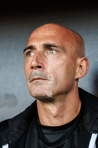 Kortrijk's assistant coach Christophe Lepoint pictured ahead of a soccer match between KV Kortrijk and SK Beveren, Sunday 20 September 2026 in Kortrijk, on day 7 of the 2026-2027 'Jupiler Pro League' first division of the Belgian championship