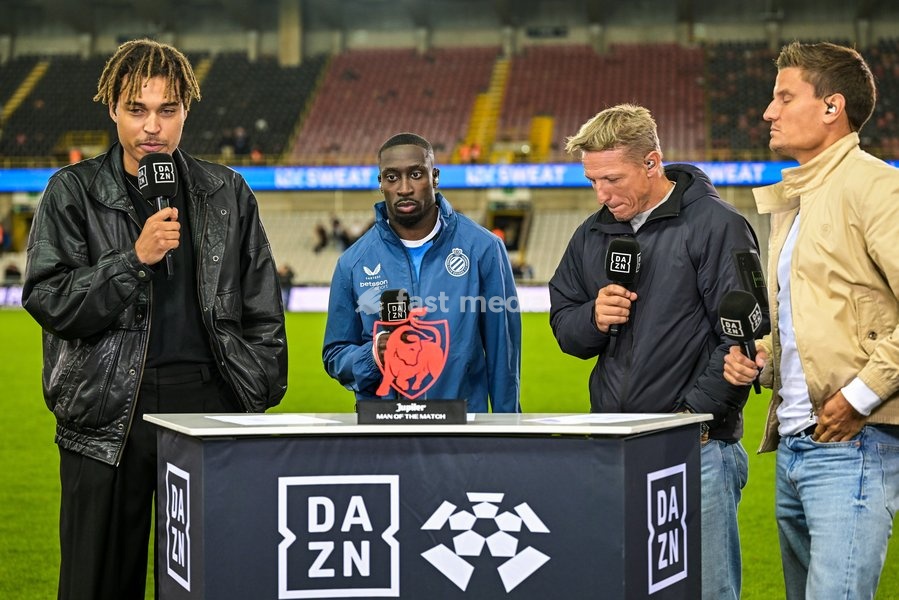 SOCCER JPL D7 CLUB BRUGGE VS KRC GENK