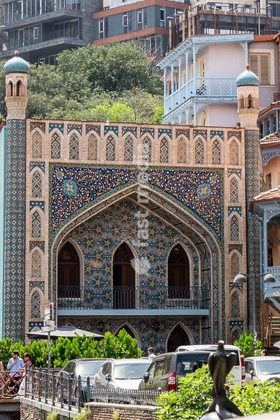 Chreli Abano sulfur baths, Abanotubani district, Tbilisi, Georgia, Asia