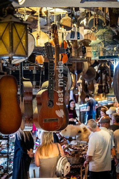 Meidan Bazaar, traditional underground shopping arcades, Tbilisi, Georgia, Asia