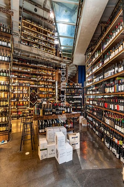 wine shop in the historic center, Tbilisi, Georgia, Asia