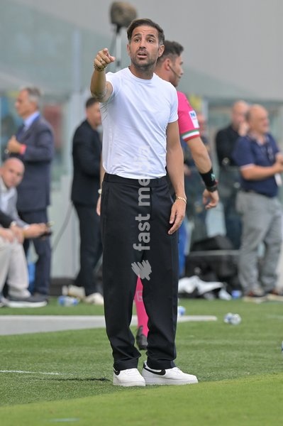 Cesc Fabregas head coach of Como during the match of Serie A Enilive Football Match between Frosinone vs Como at the Benito Stirpe Stadium on 20 September 2026 in Frosinone, Lazio. Frosinone vs Como 2-0
