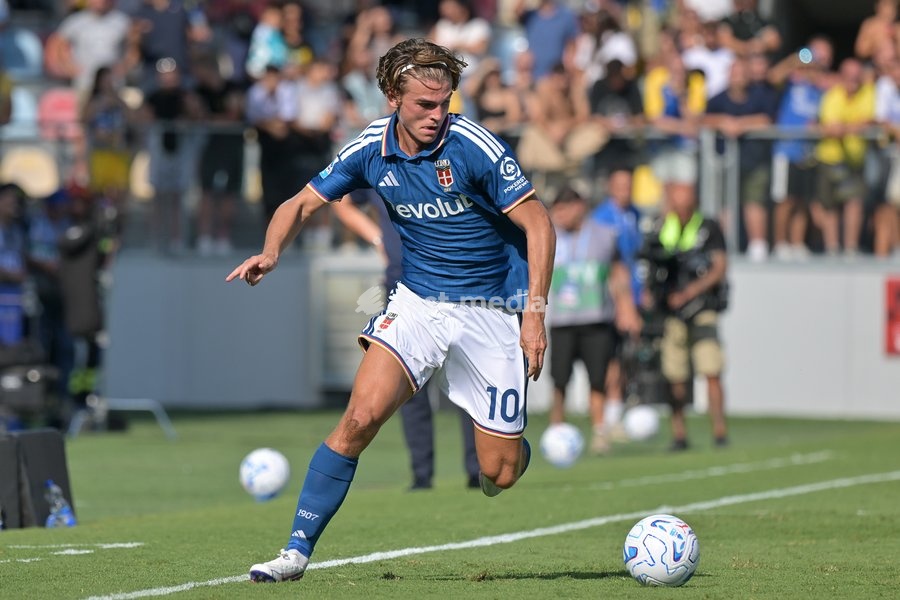 2026 Serie A Enilive Football Match Frosinone - Como in Frosinone, Italy