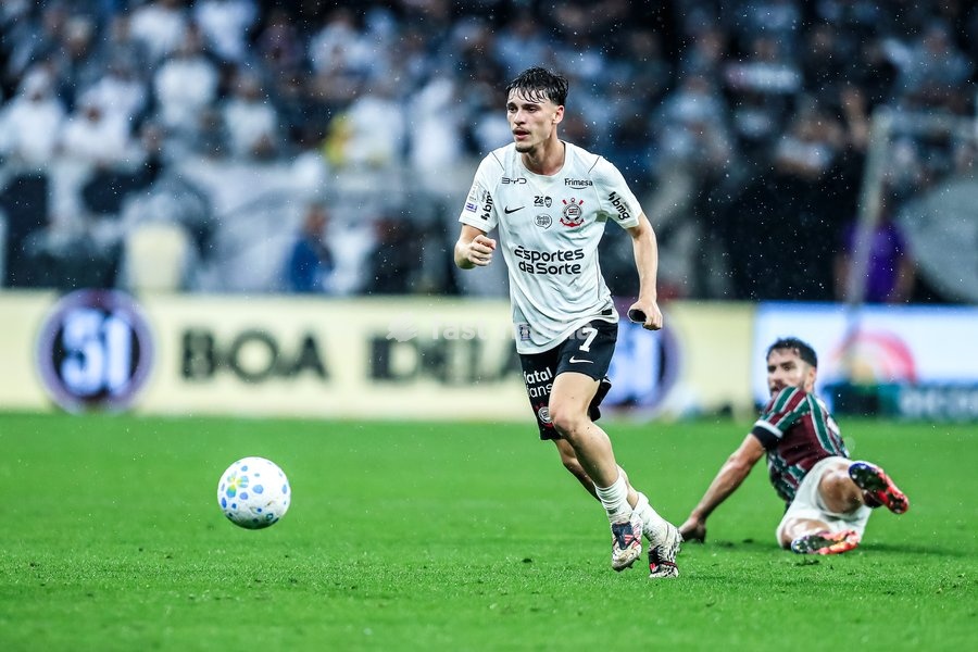 September 20, 2026, São Paulo, São Paulo, Brazil: SÃO PAULO (SP), BRAZIL – SEPTEMBER 20: Corinthians player Breno Bidon during the match between Corinthians and Fluminense, part of the 2026 Brazilian Championship, at Neo Química Arena in São Paulo (SP), Brazil, on Sunday, September 20, 2026