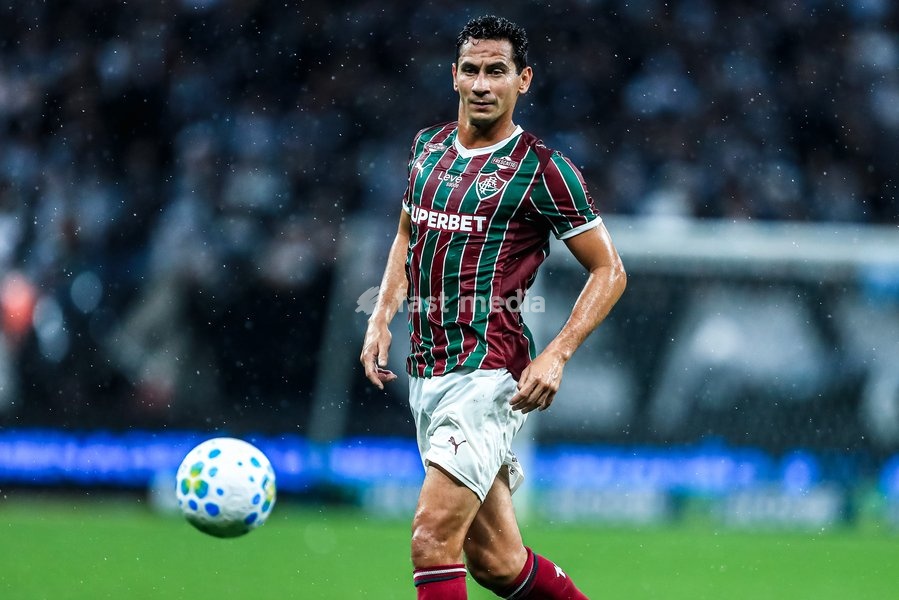 September 20, 2026, São Paulo, São Paulo, Brazil: SÃO PAULO (SP), BRAZIL – SEPTEMBER 20: Fluminense player Paulo Henrique Ganso during the match between Corinthians and Fluminense, part of the 2026 Brazilian Championship, at Neo Química Arena in São Paulo (SP), Brazil, on Sunday, September 20, 2026