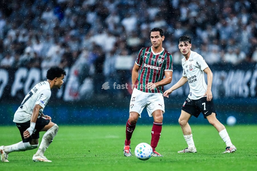 September 20, 2026, São Paulo, São Paulo, Brazil: SÃO PAULO (SP), BRAZIL – SEPTEMBER 20: Fluminense player Paulo Henrique Ganso during the match between Corinthians and Fluminense, part of the 2026 Brazilian Championship, at Neo Química Arena in São Paulo (SP), Brazil, on Sunday, September 20, 2026