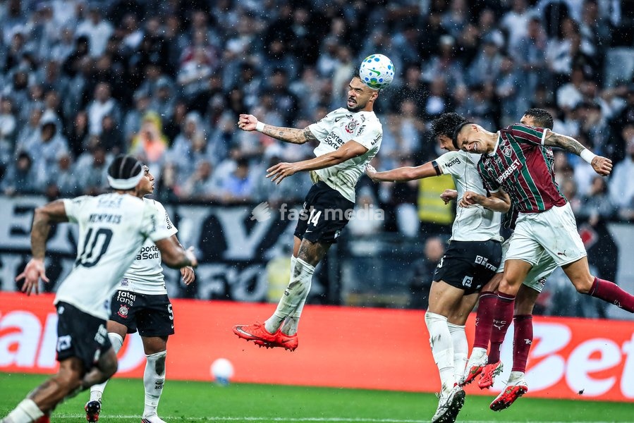 September 20, 2026, São Paulo, São Paulo, Brazil: SÃO PAULO (SP), BRAZIL – SEPTEMBER 20: Corinthians player Ranielle during the match between Corinthians and Fluminense, part of the 2026 Brazilian Championship, at Neo Química Arena in São Paulo (SP), Brazil, on Sunday, September 20, 2026