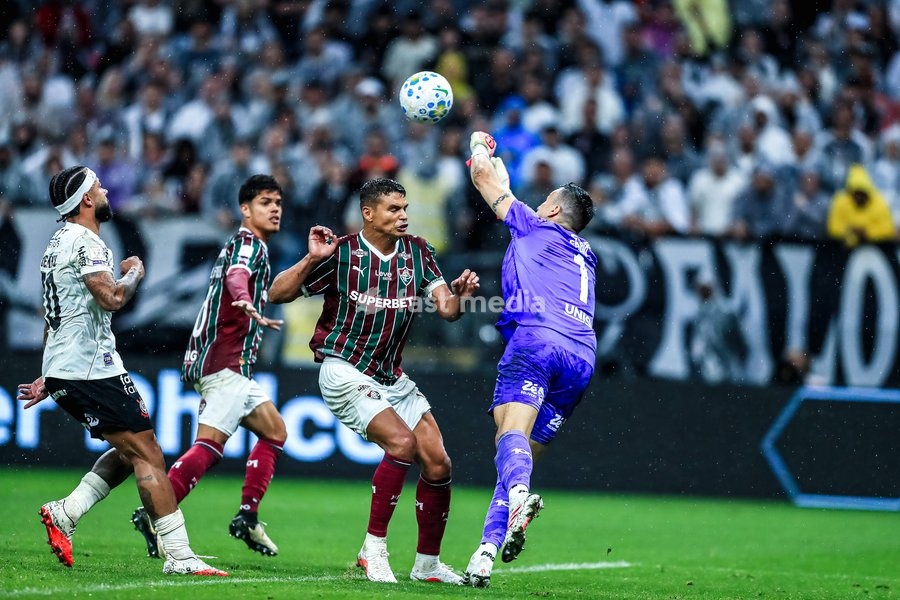 September 20, 2026, São Paulo, São Paulo, Brazil: SÃO PAULO (SP), BRAZIL – SEPTEMBER 20: Fluminense player Fábio during the match between Corinthians and Fluminense, part of the 2026 Brazilian Championship, at Neo Química Arena in São Paulo (SP), Brazil, on Sunday, September 20, 2026