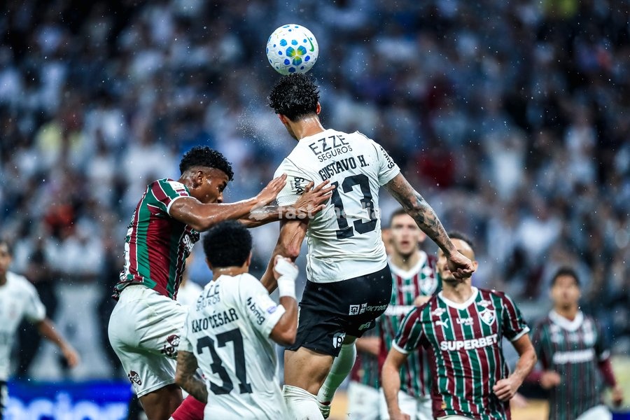 September 20, 2026, São Paulo, São Paulo, Brazil: SÃO PAULO (SP), BRAZIL – SEPTEMBER 20: Corinthians player Gustavo Henrique during the match between Corinthians and Fluminense in the 2026 Brazilian Championship at Neo Química Arena in São Paulo (SP), Brazil, on Sunday, September 20, 2026