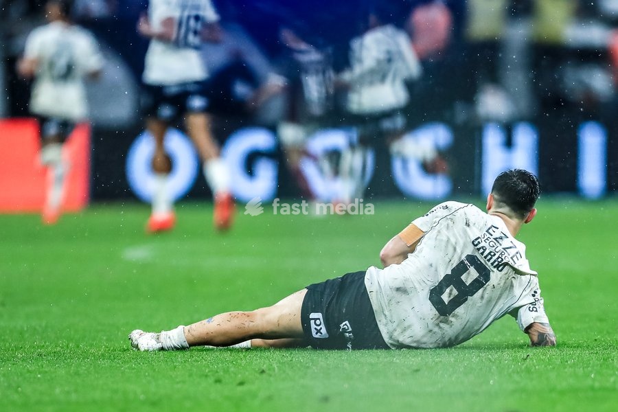 September 20, 2026, São Paulo, São Paulo, Brazil: SÃO PAULO (SP), BRAZIL – SEPTEMBER 20: Corinthians player Rodrigo Garro during the match between Corinthians and Fluminense, part of the 2026 Brazilian Championship, at Neo Química Arena in São Paulo (SP), Brazil, on Sunday, September 20, 2026
