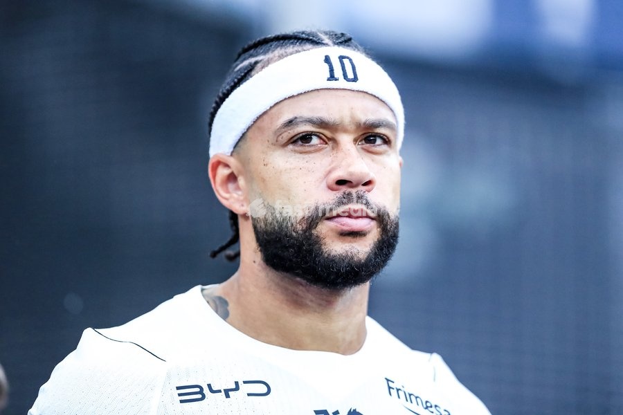 September 20, 2026, São Paulo, São Paulo, Brazil: SÃO PAULO (SP), BRAZIL – SEPTEMBER 20: Corinthians player Memphis Depay during the match between Corinthians and Fluminense, part of the 2026 Brazilian Championship, at Neo Química Arena in São Paulo (SP), Brazil, on Sunday, September 20, 2026