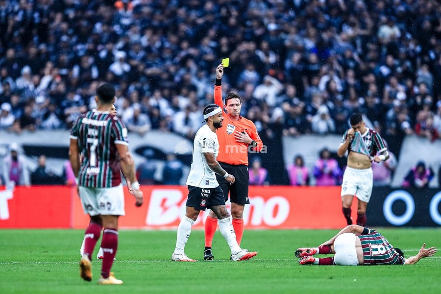 September 20, 2026, São Paulo, São Paulo, Brazil: SÃO PAULO (SP), BRAZIL – SEPTEMBER 20: Corinthians player Memphis Depay during the match between Corinthians and Fluminense, part of the 2026 Brazilian Championship, at Neo Química Arena in São Paulo (SP), Brazil, on Sunday, September 20, 2026