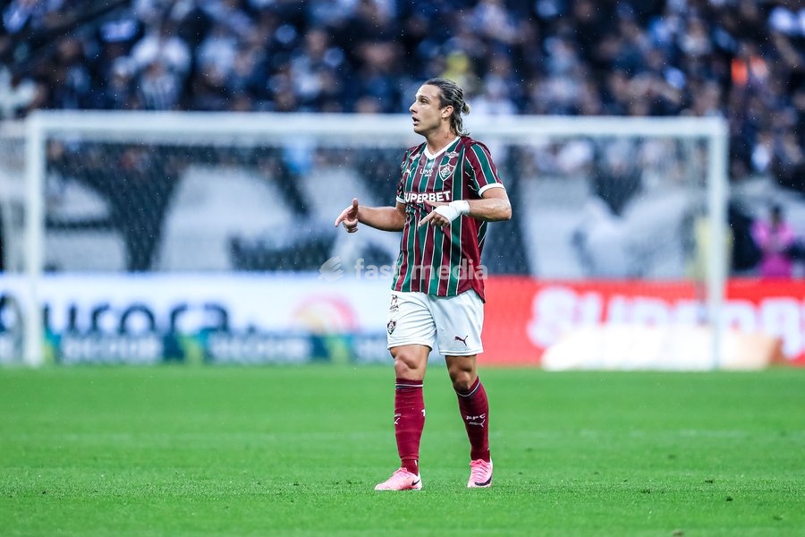 September 20, 2026, São Paulo, São Paulo, Brazil: SÃO PAULO (SP), BRAZIL – SEPTEMBER 20: Fluminense player Canobbio during the match between Corinthians and Fluminense, part of the 2026 Brazilian Championship, at Neo Química Arena in São Paulo (SP), Brazil, on Sunday, September 20, 2026