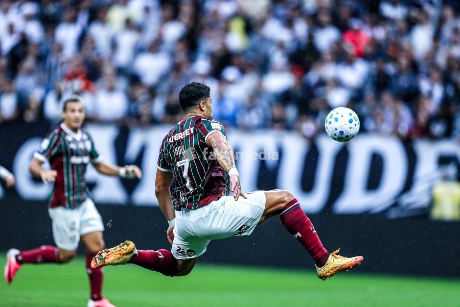 September 20, 2026, São Paulo, São Paulo, Brazil: SÃO PAULO (SP), BRAZIL – SEPTEMBER 20: Fluminense player Hulk during the match between Corinthians and Fluminense, part of the 2026 Brazilian Championship, at Neo Química Arena in São Paulo (SP), Brazil, on Sunday, September 20, 2026