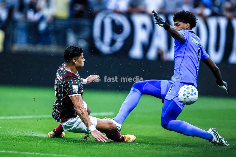 September 20, 2026, São Paulo, São Paulo, Brazil: SÃO PAULO (SP), BRAZIL – SEPTEMBER 20: Fluminense player Hulk during the match between Corinthians and Fluminense, part of the 2026 Brazilian Championship, at Neo Química Arena in São Paulo (SP), Brazil, on Sunday, September 20, 2026