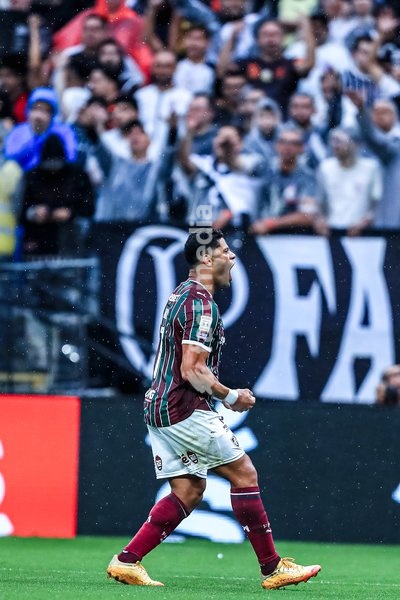 September 20, 2026, São Paulo, São Paulo, Brazil: SÃO PAULO (SP), BRAZIL – SEPTEMBER 20: Fluminense player Hulk celebrates his goal during the match between Corinthians and Fluminense, part of the 2026 Brazilian Championship, at Neo Química Arena in São Paulo (SP), Brazil, on Sunday, September 20,…