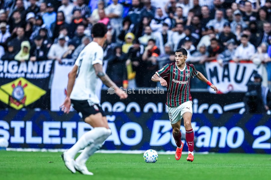 September 20, 2026, São Paulo, São Paulo, Brazil: SÃO PAULO (SP), BRAZIL – SEPTEMBER 20: Fluminense player Serna during the match between Corinthians and Fluminense, part of the 2026 Brazilian Championship, at Neo Química Arena in São Paulo (SP), Brazil, on Sunday, September 20, 2026