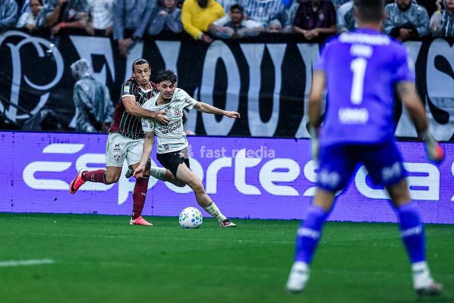 September 20, 2026, São Paulo, São Paulo, Brazil: SÃO PAULO (SP), BRAZIL – SEPTEMBER 20: Corinthians player Breno Bidon during the match between Corinthians and Fluminense, part of the 2026 Brazilian Championship, at Neo Química Arena in São Paulo (SP), Brazil, on Sunday, September 20, 2026