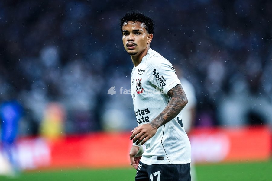 September 20, 2026, São Paulo, São Paulo, Brazil: SÃO PAULO (SP), BRAZIL – SEPTEMBER 20: Corinthians player Kaio César during the match between Corinthians and Fluminense, part of the 2026 Brazilian Championship, at Neo Química Arena in São Paulo (SP), Brazil, on Sunday, September 20, 2026