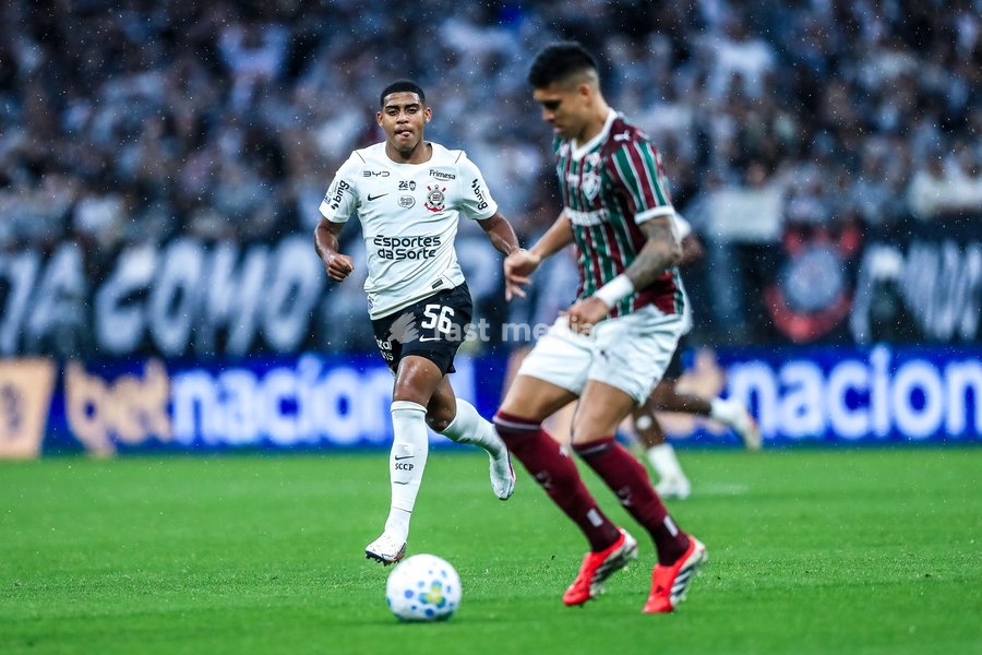 September 20, 2026, São Paulo, São Paulo, Brazil: SÃO PAULO (SP), BRAZIL – SEPTEMBER 20: Corinthians player Gui Negão during the match between Corinthians and Fluminense, part of the 2026 Brazilian Championship, at Neo Química Arena in São Paulo (SP), Brazil, on Sunday, September 20, 2026