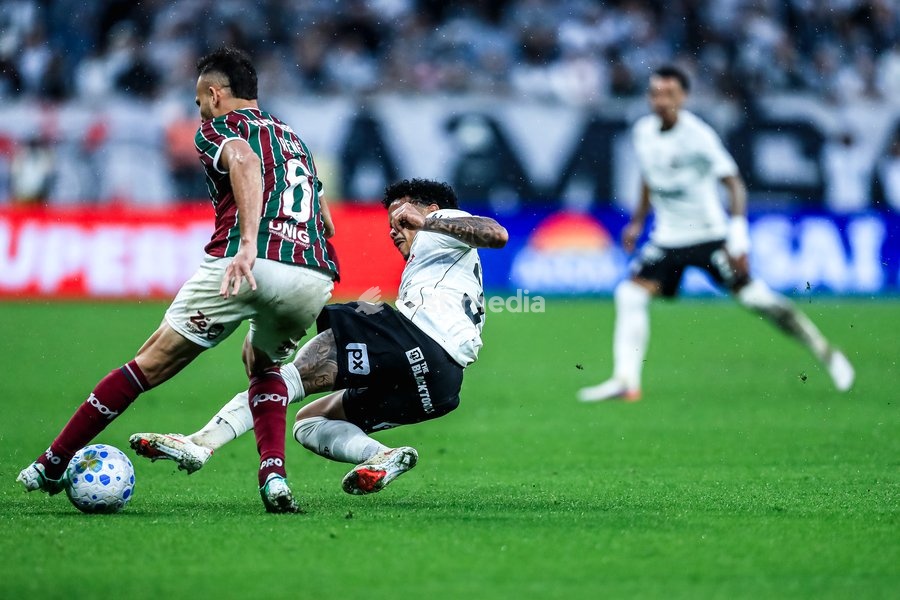 September 20, 2026, São Paulo, São Paulo, Brazil: SÃO PAULO (SP), BRAZIL – SEPTEMBER 20: Corinthians player Kaio César during the match between Corinthians and Fluminense, part of the 2026 Brazilian Championship, at Neo Química Arena in São Paulo (SP), Brazil, on Sunday, September 20, 2026