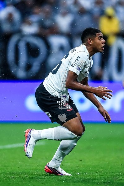 September 20, 2026, São Paulo, São Paulo, Brazil: SÃO PAULO (SP), BRAZIL – SEPTEMBER 20: Corinthians player Gui Negão during the match between Corinthians and Fluminense, part of the 2026 Brazilian Championship, at Neo Química Arena in São Paulo (SP), Brazil, on Sunday, September 20, 2026