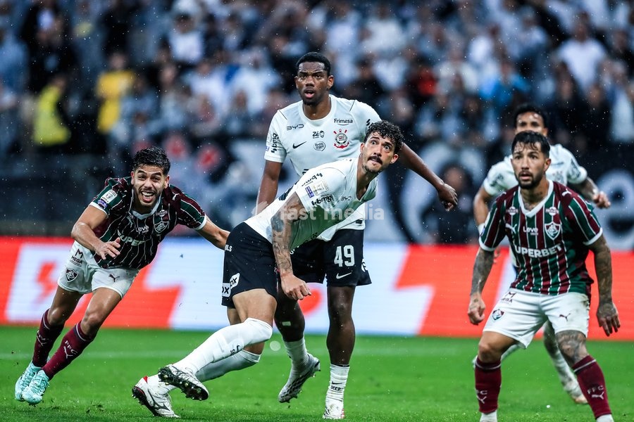 September 20, 2026, São Paulo, São Paulo, Brazil: SÃO PAULO (SP), BRAZIL – SEPTEMBER 20: Corinthians player Gustavo Henrique during the match between Corinthians and Fluminense, part of the 2026 Brazilian Championship, at Neo Química Arena in São Paulo (SP), Brazil, on Sunday, September 20, 2026