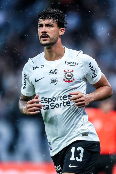 September 20, 2026, São Paulo, São Paulo, Brazil: SÃO PAULO (SP), BRAZIL – SEPTEMBER 20: Corinthians player Gustavo Henrique celebrates his goal during the match between Corinthians and Fluminense in the 2026 Brazilian Championship at Neo Química Arena in São Paulo (SP), Brazil, on Sunday,…