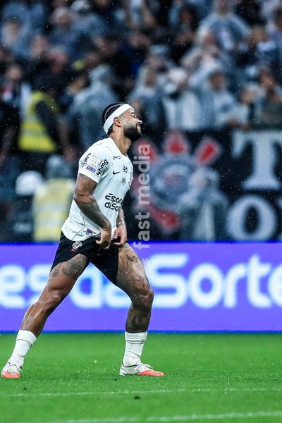 September 20, 2026, São Paulo, São Paulo, Brazil: SÃO PAULO (SP), BRAZIL – SEPTEMBER 20: Corinthians player Memphis Depay during the match between Corinthians and Fluminense, part of the 2026 Brazilian Championship, at Neo Química Arena in São Paulo (SP), Brazil, on Sunday, September 20, 2026