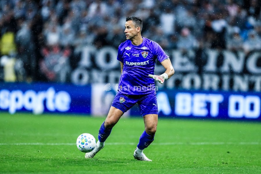 September 20, 2026, São Paulo, São Paulo, Brazil: SÃO PAULO (SP), BRAZIL – SEPTEMBER 20: Fluminense player Fábio during the match between Corinthians and Fluminense, part of the 2026 Brazilian Championship, at Neo Química Arena in São Paulo (SP), Brazil, on Sunday, September 20, 2026