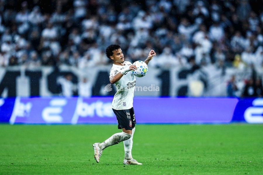 September 20, 2026, São Paulo, São Paulo, Brazil: SÃO PAULO (SP), BRAZIL – SEPTEMBER 20: Corinthians player Kaio César during the match between Corinthians and Fluminense, part of the 2026 Brazilian Championship, at Neo Química Arena in São Paulo (SP), Brazil, on Sunday, September 20, 2026