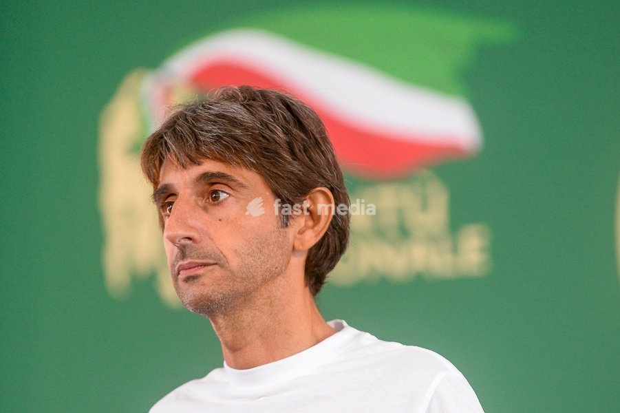 Italy, Rome, 20 September, 2026 : Fenix, meeting of 'Gioventu' Nazionale', youth organization of Fratelli d'Italia. Pictured : Giovanni Donzelli, deputy and National Organization Manager of 'Fratelli d'Italia' party