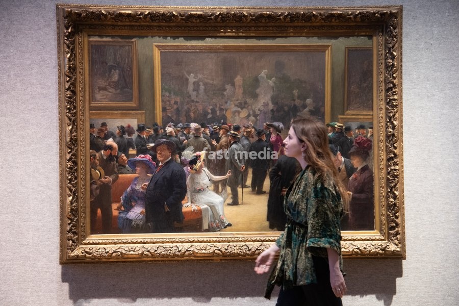 Bonhams' 19th Century and British Impressionist Art Sale Photocall at Bonhams, London, UK