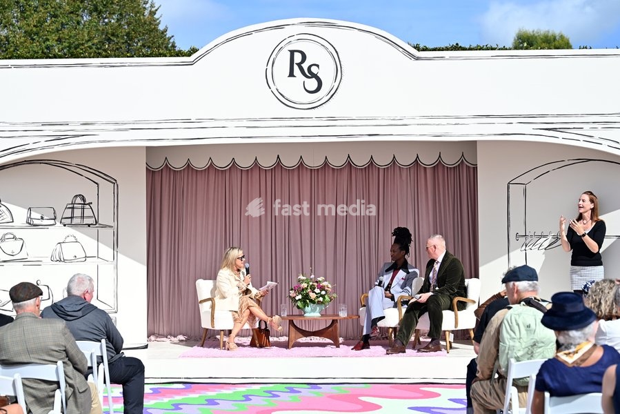 The revival style village on day one of Goodwood Revival presented by Dunlop at the Goodwood Motor Circuit in Chichester, West Sussex. Picture date: Friday September 18, 2026. This year's Revival is bringing La Dolce Vita to life with a track parade of over 300 Vespas and vintage scooters, a…