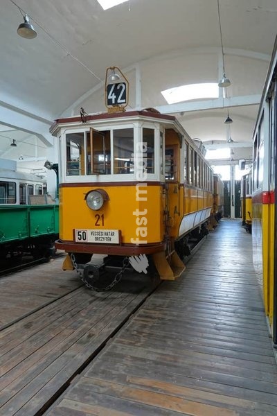 Szentendre near Budapest, BKV Museum