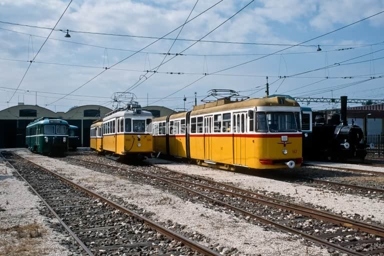 Szentendre near Budapest, BKV Museum
