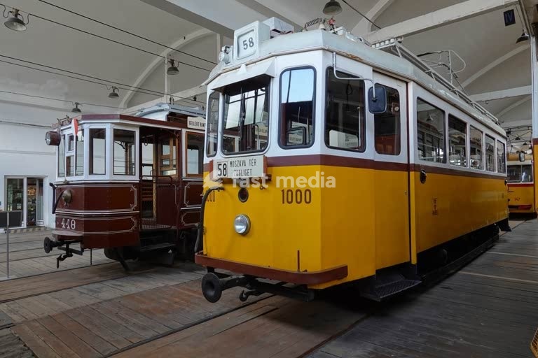 Szentendre near Budapest, BKV Museum