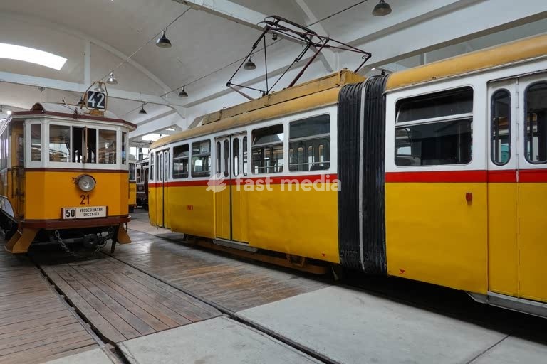 Szentendre near Budapest, BKV Museum