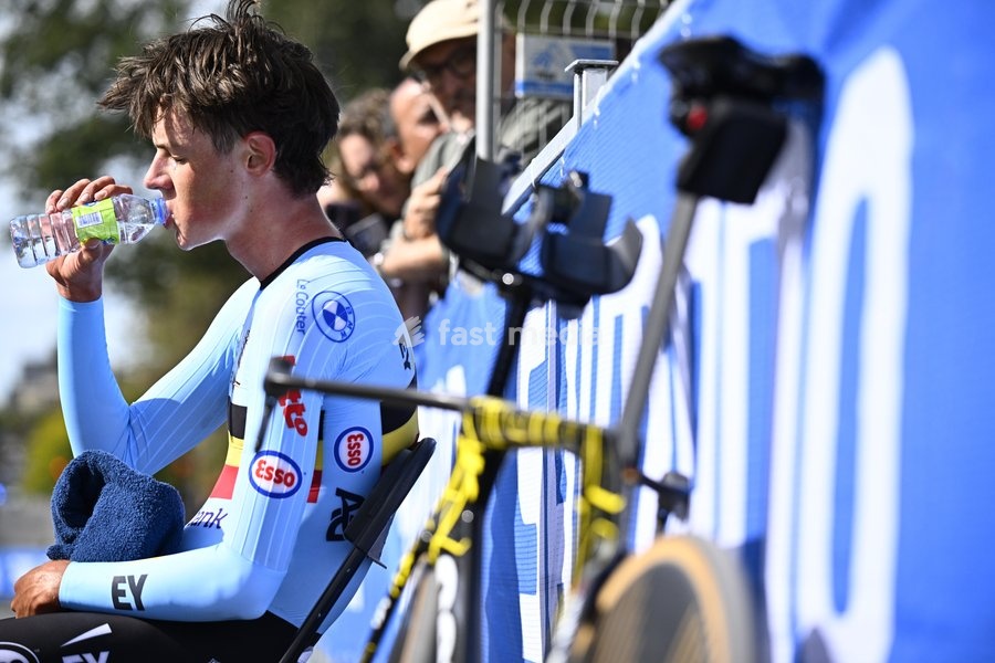 CYCLING CANADA WORLDS ROAD TIME TRIAL MEN U23