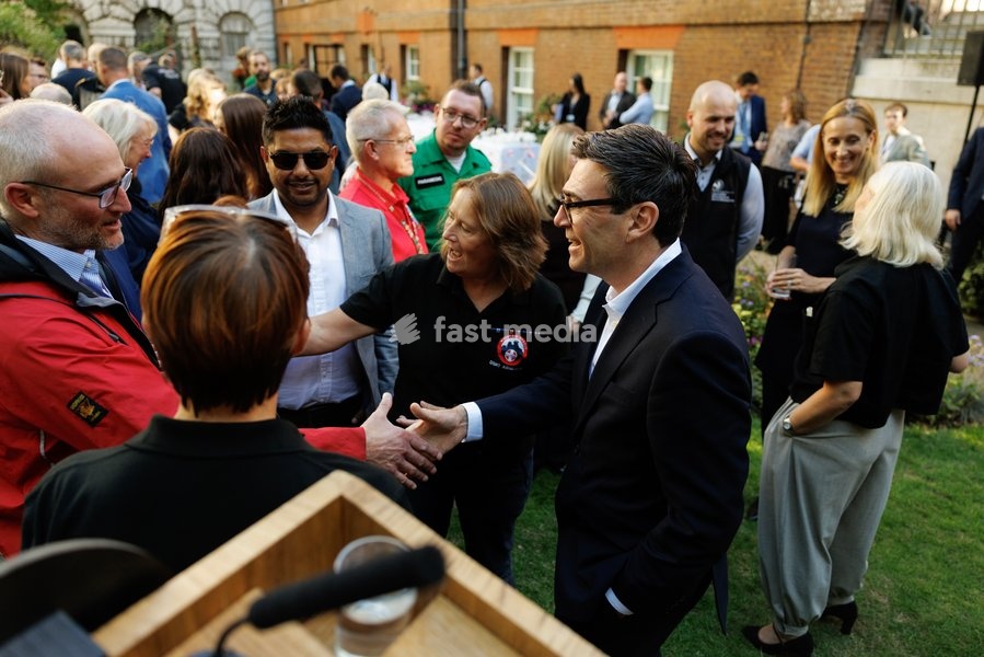 Prime Minister Andy Burnham hosts Summer Support Reception