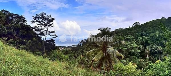 Beautiful impressions of the tropical landscape on the Seychelles islands paradise