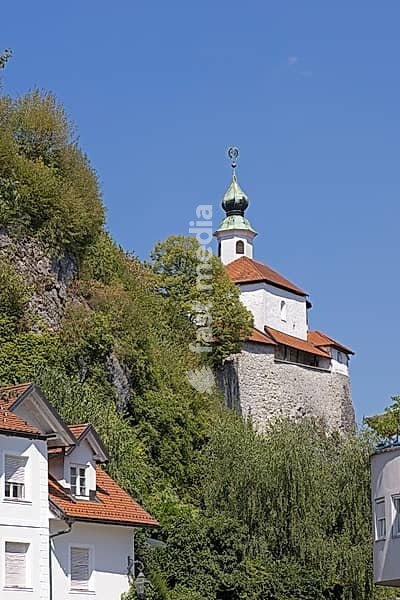 Chapel, Mali Grad, Kamnik, Upper Carniola, Slovenia