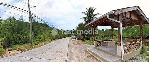 Beautiful impressions of the tropical landscape on the Seychelles islands paradise