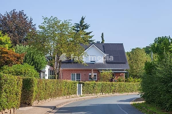 Residential building, single-family house, Uesen, Achim, Lower Saxony, Germany