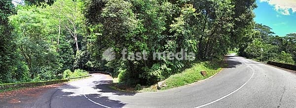 Beautiful impressions of the tropical landscape on the Seychelles islands paradise