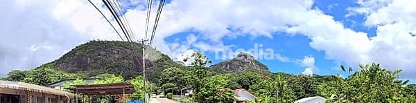 Beautiful impressions of the tropical landscape on the Seychelles islands paradise