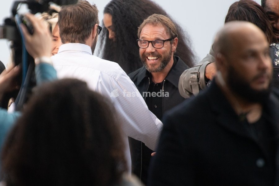 Joel Edgerton and Stephen Graham attends Burberry's SS27 Runway Show during London Fashion Week at Chelsea College of Arts, London, England, UK on Monday 21 September, 2026