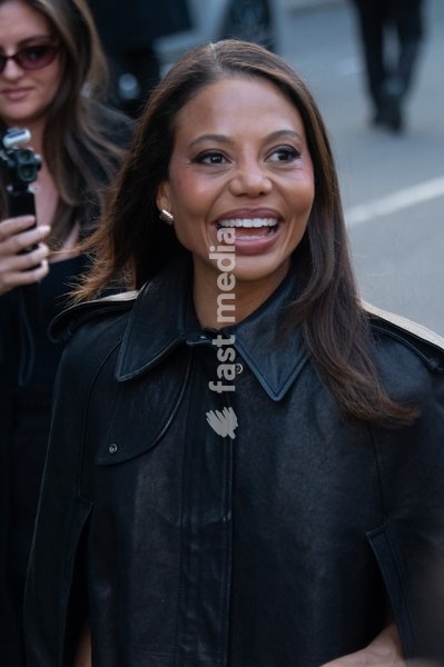 Emma Thynn, Marchioness of Bath (Emma Weymouth) attends Burberry's SS27 Runway Show during London Fashion Week at Chelsea College of Arts, London, England, UK on Monday 21 September, 2026