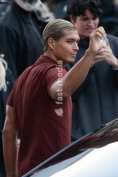 Marlon (aka Marlon Lundgren Garcia) attends Burberry's SS27 Runway Show during London Fashion Week at Chelsea College of Arts, London, England, UK on Monday 21 September, 2026